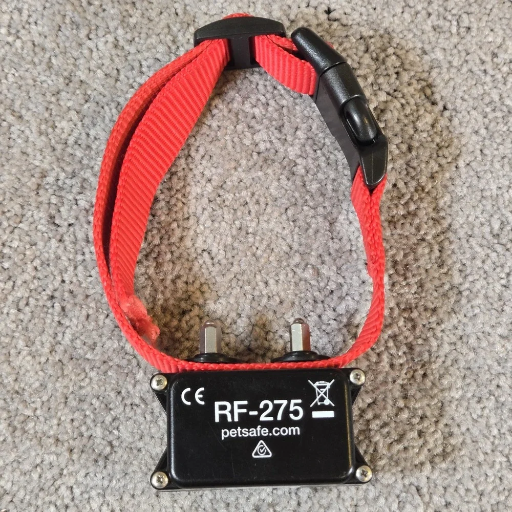 PetSafe In-Ground Stubborn Dog Fence Transmitter With Power Supply & Collar